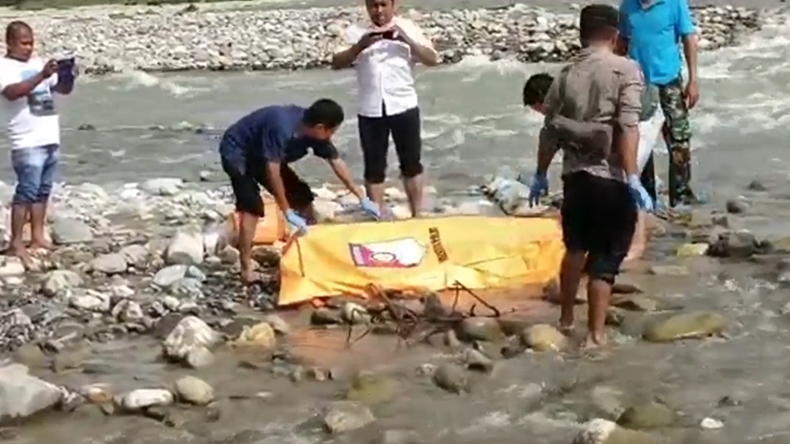 Pergi Mancing, Warga Aceh Temukan Mayat Tanpa Busana Nyangkut di Bebatuan Sungai
