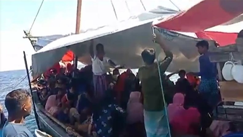 Tujuan Malaysia, Kapal Pengungsi Muslim Rohingya Tenggelam di Lepas Pantai Myanmar