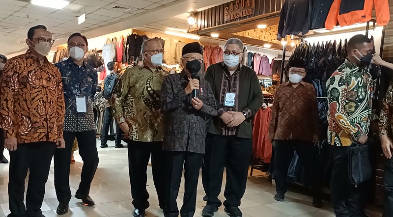 Resmikan Halal Center, Wapres: Indonesia Siap Menuju Pusat Halal Dunia