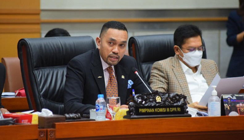 Komisi III DPR Dorong Kejagung Terus Beri Keadilan kepada Masyarakat Tanpa Pandang Bulu