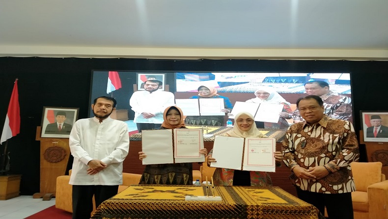 Perjanjian Kerja Sama, MK Beri Kesempatan Mahasiswa FISIP UNS untuk Magang 