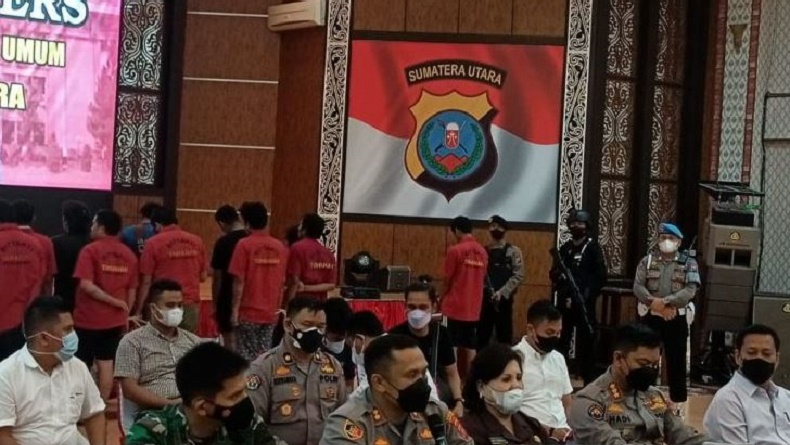 Bentrok Sengketa Lahan HGU Seluas 8,85 Hektare di Karo, 17 Orang Ditahan
