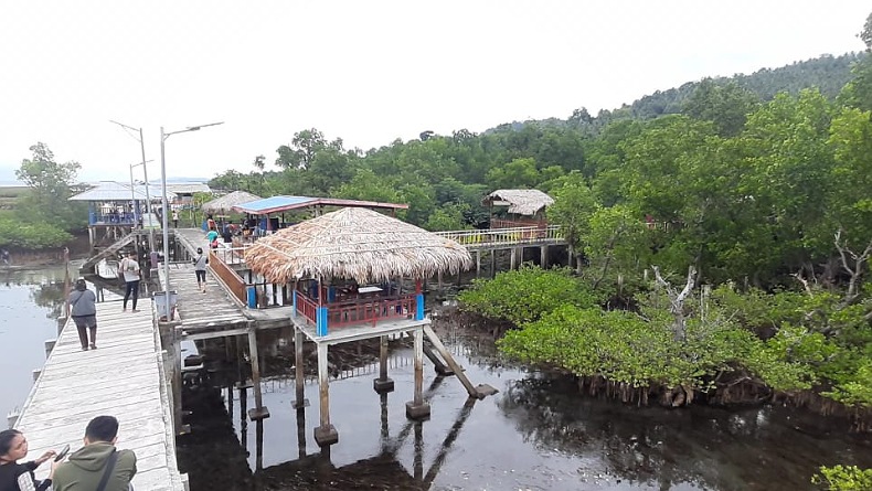 Masuk 50 Besar ADWI 2022, Wisata Hutan Mangrove di Desa Budo Untung sampai Rp250 Juta