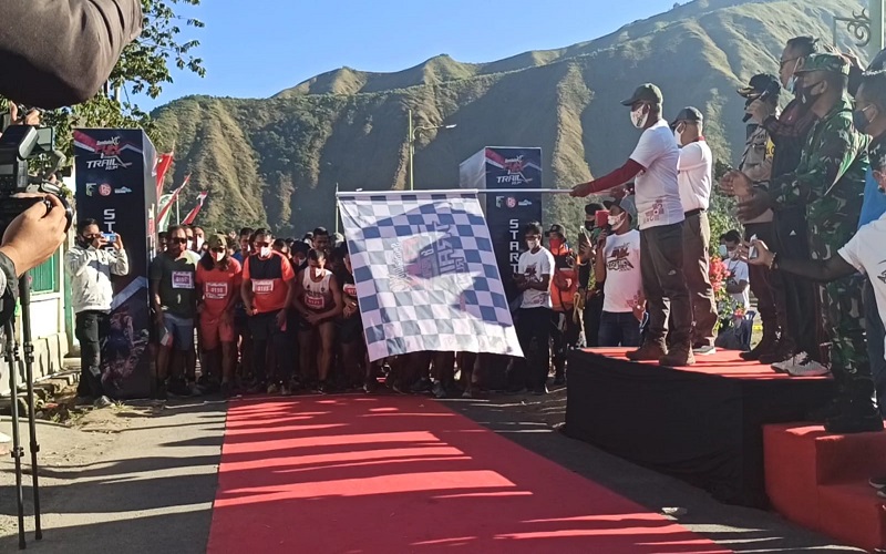 Lomba Lari Trail Rinjani Bakal Diikuti 800 Peserta dari 29 Negara 