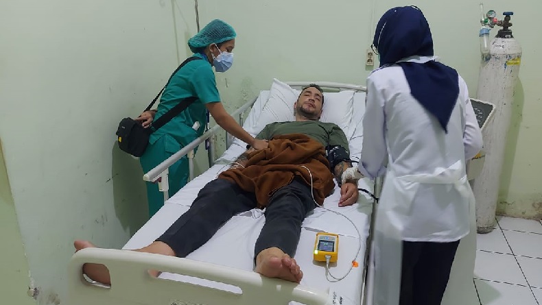 Gary Iskak Jatuh Sakit Pascaditangkap Ditresnarkoba Polda Jabar gegara Pakai Sabu