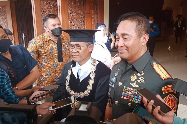 Panglima TNI Ajukan Penambahan Alutsista untuk Perkuat Keamanan di IKN