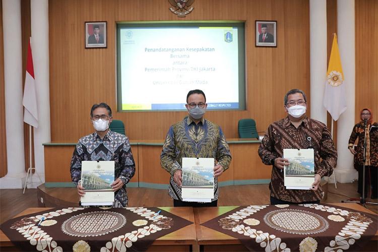 Pemprov DKI-UGM Sepakat Kerja Sama Penataan Hutan Kota Kemayoran