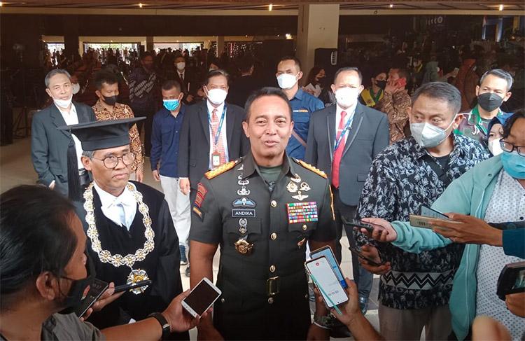 Disinggung Pilpres 2024, Jenderal TNI Andika Perkasa: Saya Fokus Sebagai Panglima