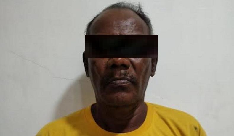 Belum Setahun Bebas dari Penjara, Pria Tua Ini Kembali Cabuli Bocah Perempuan