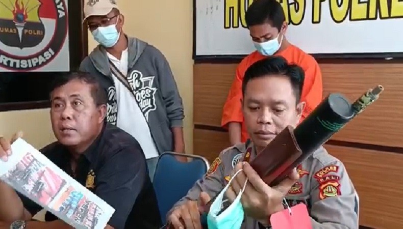 title Satu Pelaku Pembobolan Toko Senapan Angin di Buleleng Tewas Bunuh Diri Satu Pelaku Pembobolan Toko Senapan Angin di Buleleng Tewas Bunuh Diri