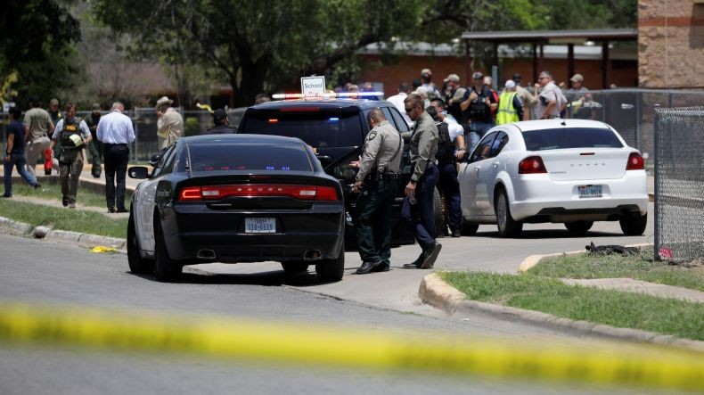 Cerita Kengerian Penembakan Brutal di Sekolah Dasar AS yang Tewaskan 14 Murid dan 1 Guru