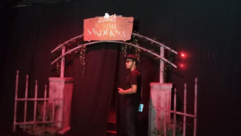 title Seram, Rumah Hantu Sandekala di Bandung, Sensasi Berinteraksi dengan Mahluk Astral  Seram, Rumah Hantu Sandekala di Bandung, Sensasi Berinteraksi dengan Mahluk Astral