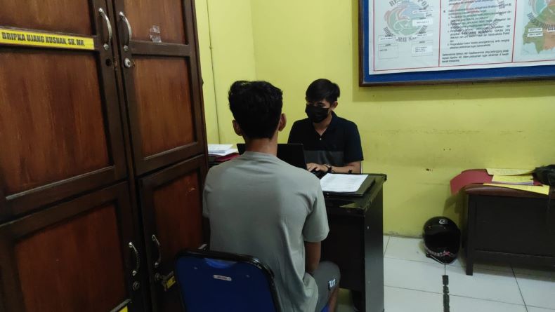 Edarkan Sabu ke Penambang, Residivis di Bangka Barat Ditangkap