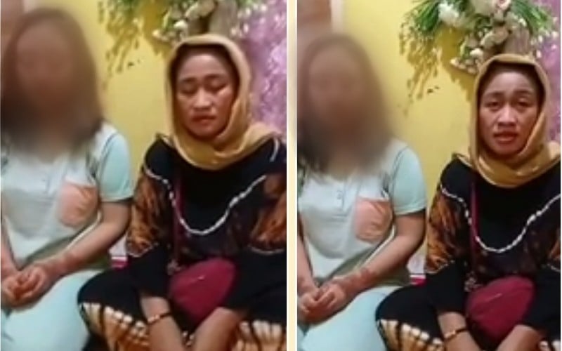 Viral Pengantin Perempuan Menangis Sendirian di Pelaminan, Prianya Ngambek dan Kabur