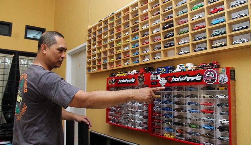 Melihat Koleksi 5.000 Hot Wheels Milik Warga Pontianak - Bagian 2