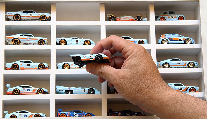 Melihat Koleksi 5.000 Hot Wheels Milik Warga Pontianak - Bagian 1
