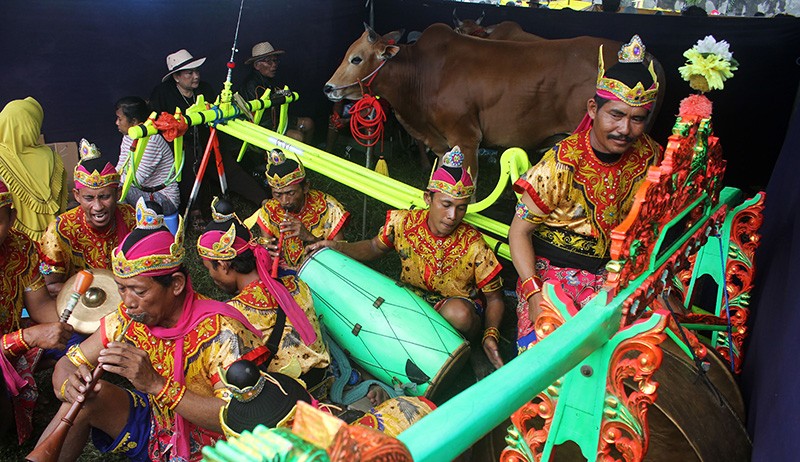 Seru, Kejuaraan Karapan Sapi Rebut Piala Bupati Sampang - Bagian 3