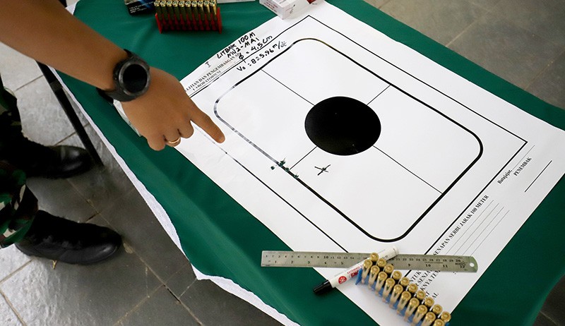Begini Cara Uji Coba Amunisi Kaliber 7,62 Mm Standar Tempur untuk Senapan Sniper - Bagian 3