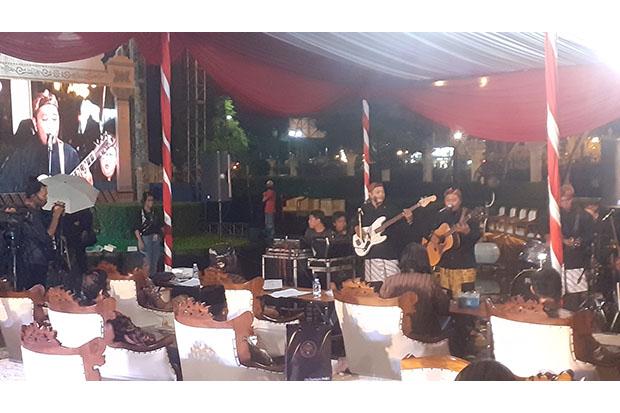 Di Bawah Guyuran Hujan, Final Festival Musik Bhayangkara 2022 Digelar di Jogja 