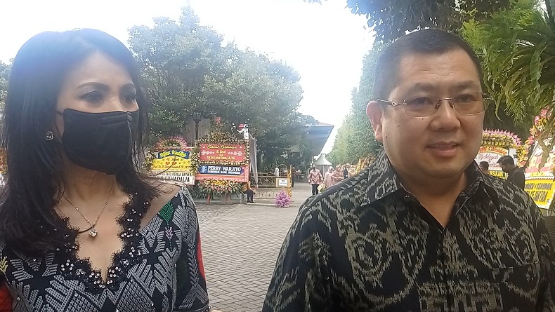 Hadiri Pernikahan Ketua MK-Adik Jokowi, Hary Tanoesoedibjo Doakan Hidup Rukun Bahagia