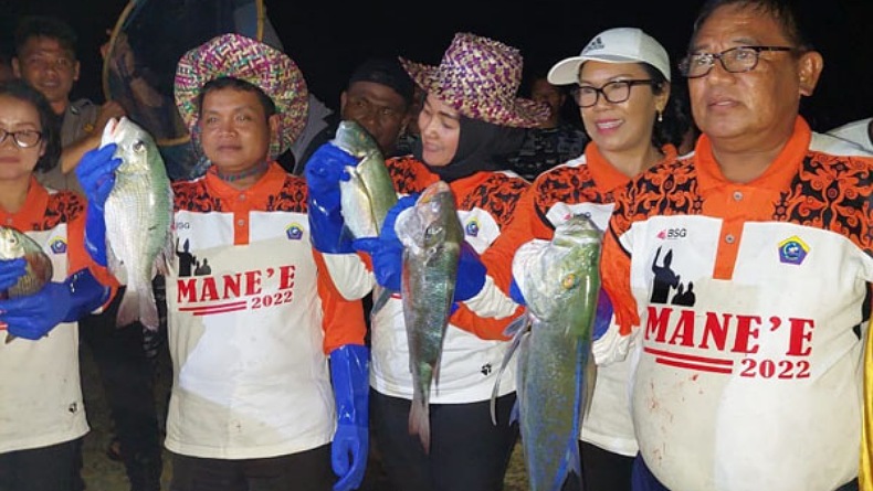 Festival Mane’e 2022 di Pulau Intata Talaud Bangkitkan Pariwisata