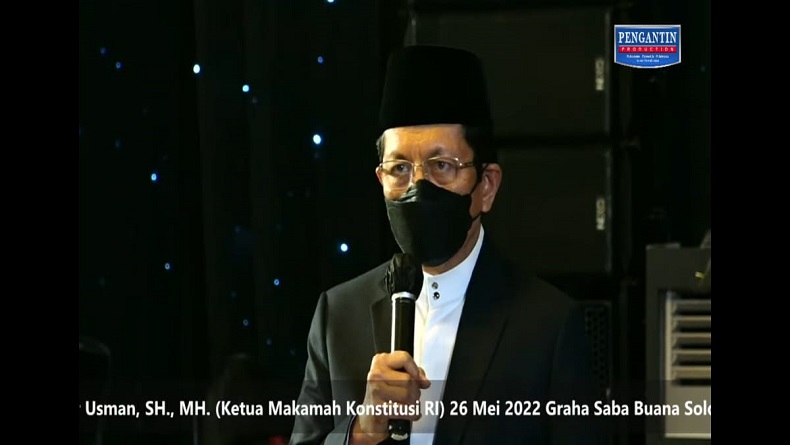 Pesan Menyentuh Imam Besar Istiqlal saat Khutbah Nikah Adik Jokowi dan Ketua MK