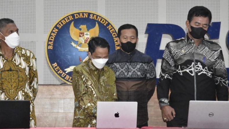 Gandeng BSSN, Kabupaten Gorontalo Mulai Terapkan Sertifikat Elektronik   