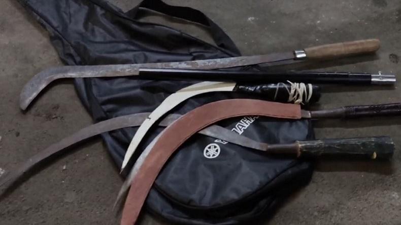 Pelajar Bawa Celurit hingga Pedang Diamankan di Pasar Rebo, Salah Satunya Masih SD