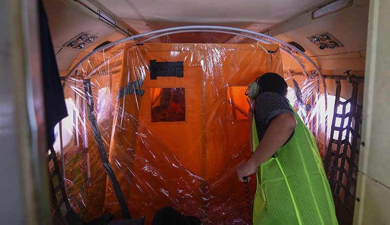 Operasi Teknologi Modifikasi Cuaca Tebar Garam di Langit Ogan Komering Ilir - Bagian 3