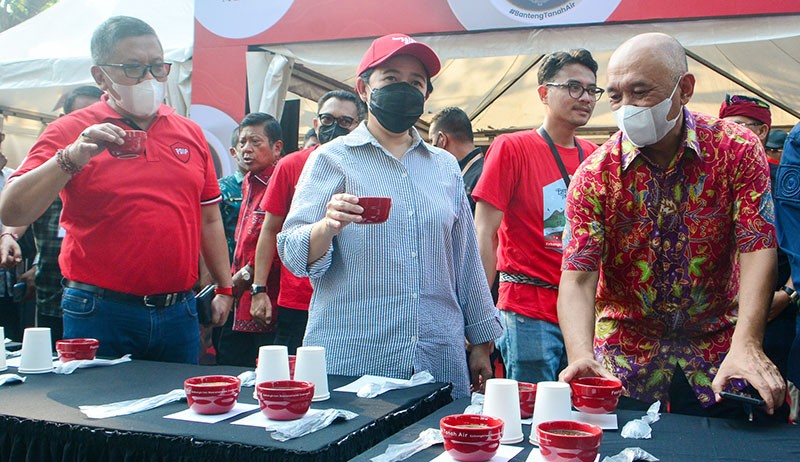 Festival Kopi PDI Perjuangan Pecahkan Rekor MURI - Bagian 1