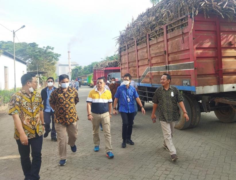 Tinjau PG Krebet Baru Malang, Ketua Badan Pangan Sebut Pengolahan Tebu Sangat Berkualitas