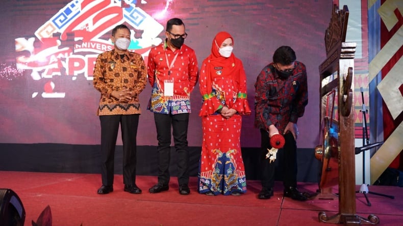 Menpan RB Tjahjo Kumolo Resmi Buka Expo HUT APEKSI ke-22