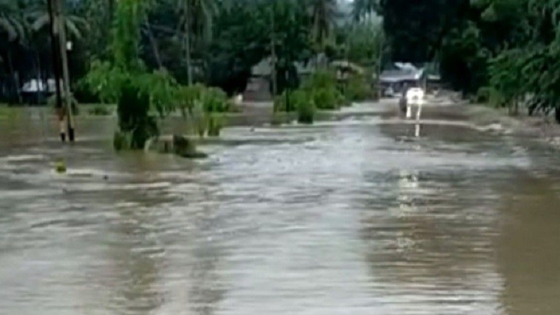 Ribuan Rumah Warga Majene Sulawesi Barat Kebanjiran