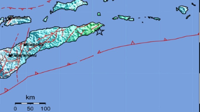 BMKG: Gempa Magnitudo 6,5 di Maluku Barat Daya akibat Deformasi Batuan