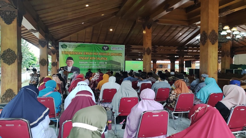 89 Jemaah Calon Haji Salatiga Siap Diberangkatkan ke Tanah Suci