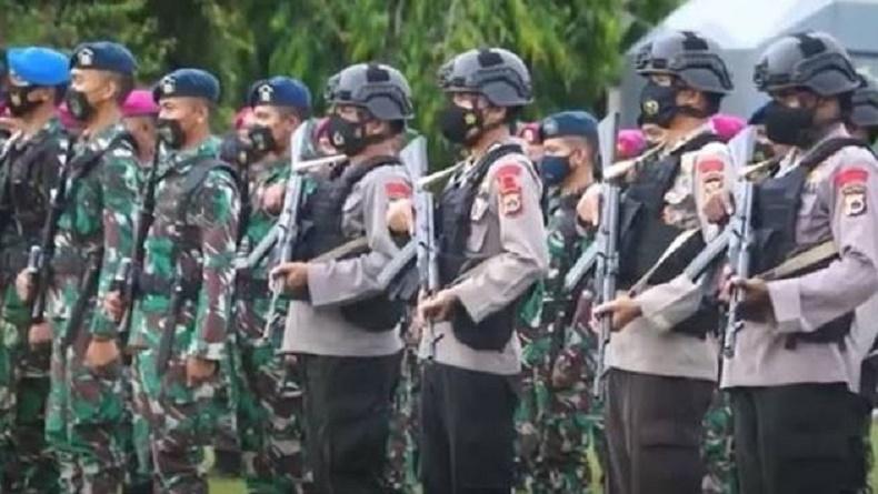 Amankan Kunjungan Wapres Ma’ruf Amin ke Jayapura, TNI-Polri Kerahkan 3.000 Personel