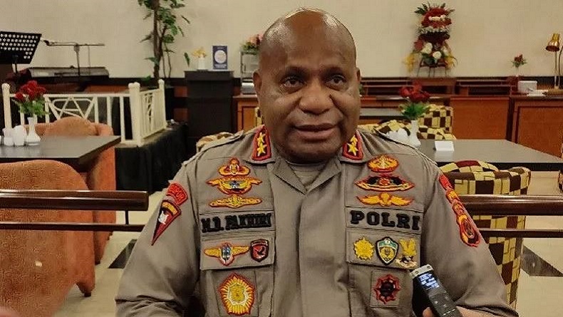 Anggota Brimob Tewas Diserang OTK, Kapolda Papua: Pelaku Terindikasi KKB