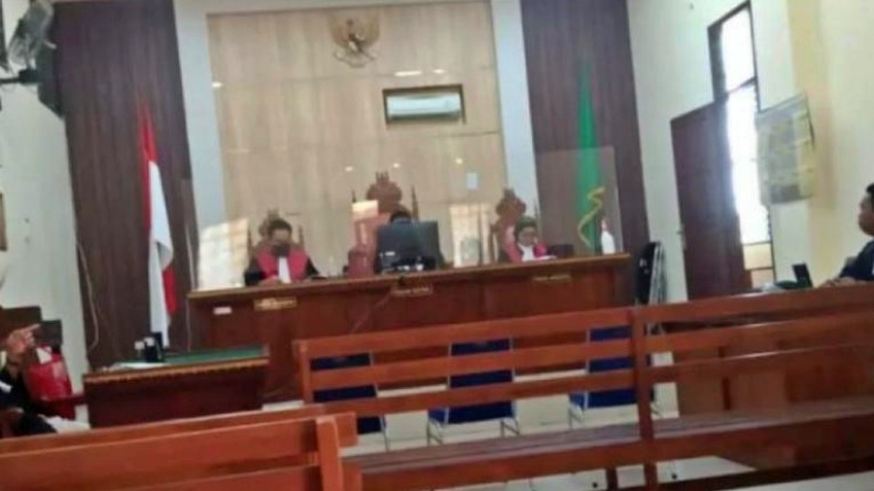 Tok! 2 Kurir 92Kg Sabu di Lampung Divonis Hukuman Mati