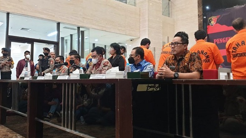 Ribuan Korban DNA Pro Melapor, Polisi Tangkap 11 Tersangka