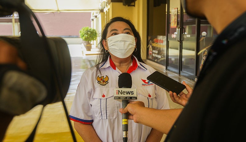 Relawan Perempuan dan Anak Partai Perindo Dampingi Kasus Pemerkosaan Anak di Jakut - Bagian 2