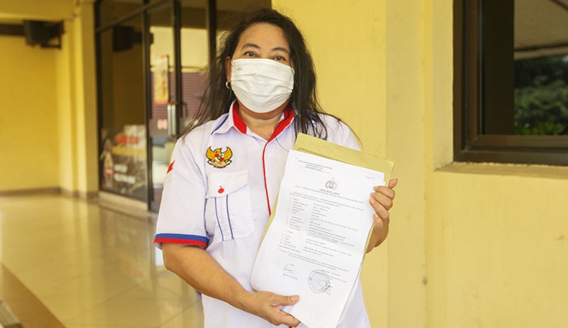 Relawan Perempuan dan Anak Partai Perindo Dampingi Kasus Pemerkosaan Anak di Jakut - Bagian 1