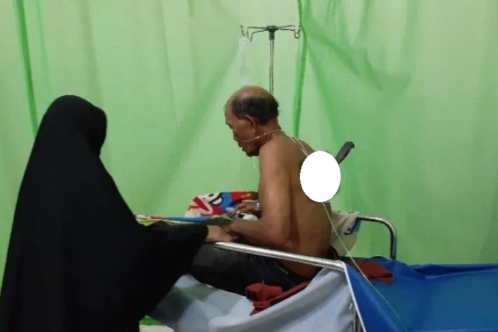 Pisau Menancap di Punggung, Warga Inhil Dianiaya Gara-Gara Uang Rp1.000