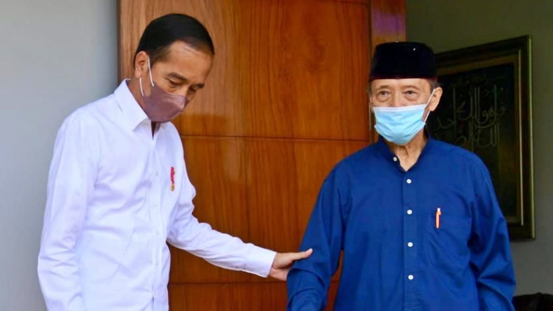 Jokowi Sempat Kirimkan Dokter Kepresidenan Bantu Pengobatan Buya Syafii Maarif