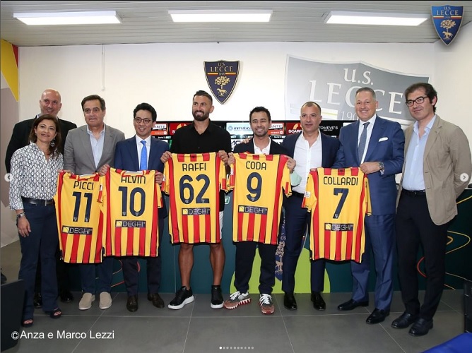 Raffi Ahmad Resmi Beli Saham Klub Promosi Serie A Liga Italia US Lecce?