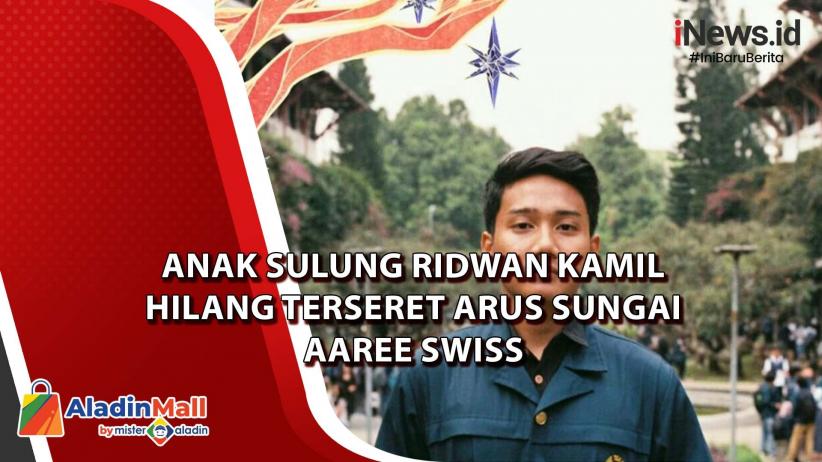 Anak Ridwan Kamil Hilang Terseret Arus Sungai Aaree di Swiss, Pemprov Jabar Gelar Doa Bersama