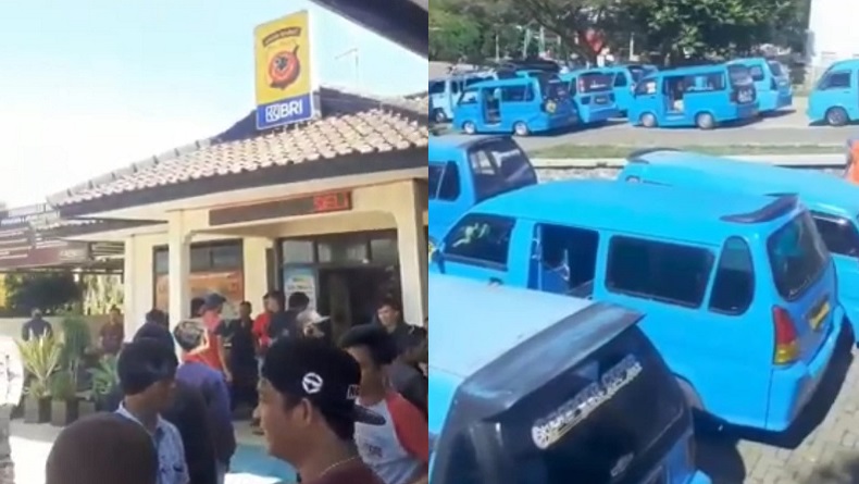Disudutkan dalam Kasus Santriwati Hilang, Sopir Angkot Sukalarang Sukabumi Protes