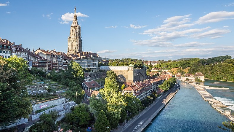 title Profil Sungai Aaree di Kota Bern Swiss Lokasi Anak Sulung Ridwan Kamil Hanyut Profil Sungai Aaree di Kota Bern Swiss Lokasi Anak Sulung Ridwan Kamil Hanyut