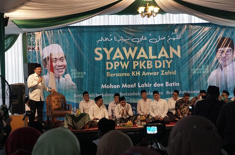 Syawalan PKB DIY, Gus Muhaimin: Jangan Terpengaruh Politik Uang