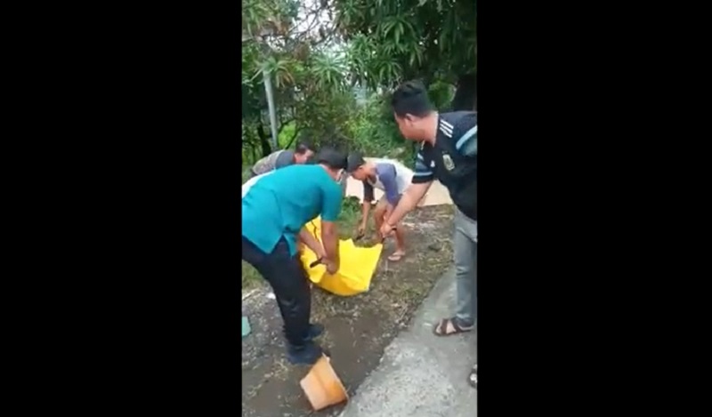 Ambil Boneka Jatuh, Warga di Mojokerto Tewas Ditabrak Motor 