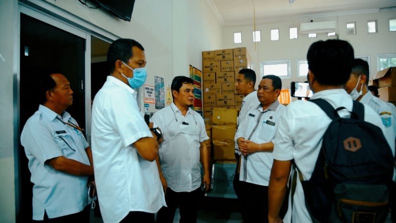 Cek Fasilitas Pelayanan Kesehatan, Wabup Bangka Barat Sidak ke RSUD Sejiran Setason